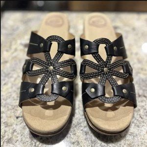 Hard-to-Find Dansko Serena Flower Sandals
